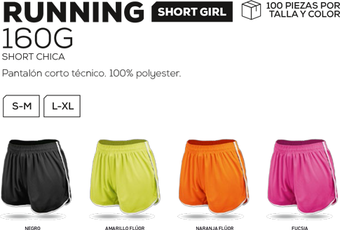 Pantalón corto running unisex 42K RUNNING SHORT